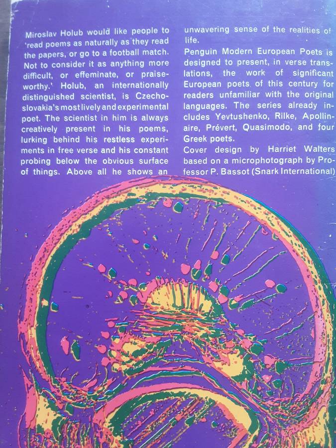 Miroslav Holub Selected Poems ***First Edition Penguin 1967***