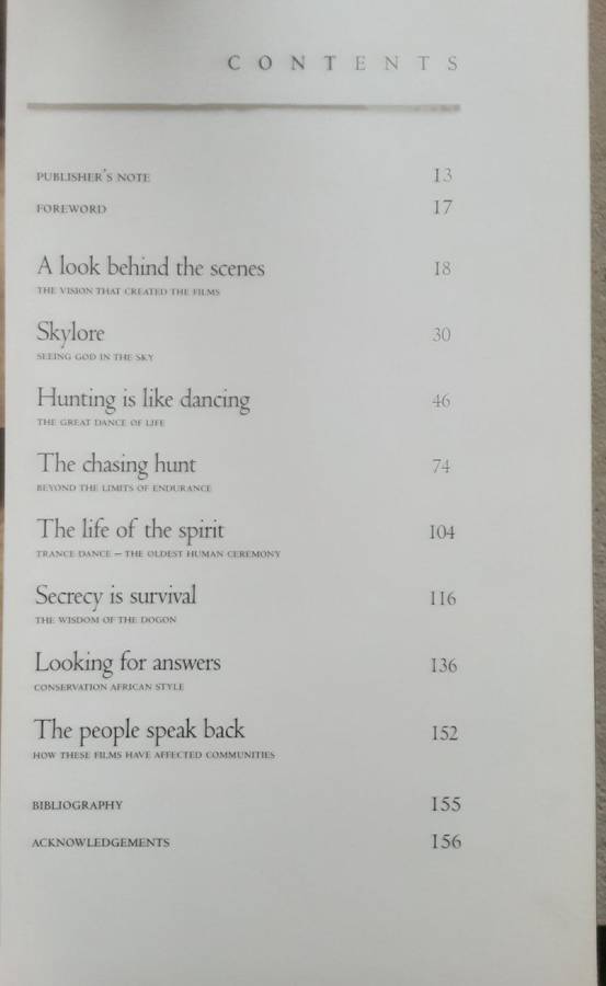 Africa Speaking With Earth & Sky by Craig & Damon Fister