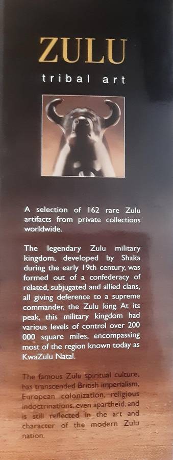 Zulu Tribal Art text by Alex Zaloumis photography by Ian Difford ***Signed Copy ***