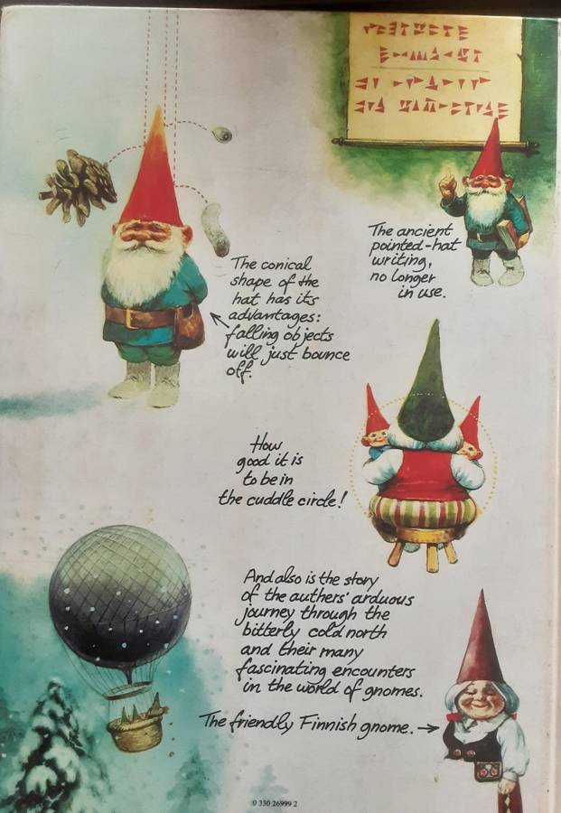 Secrets of the Gnomes by Rien Poortvliet & Wil huygen