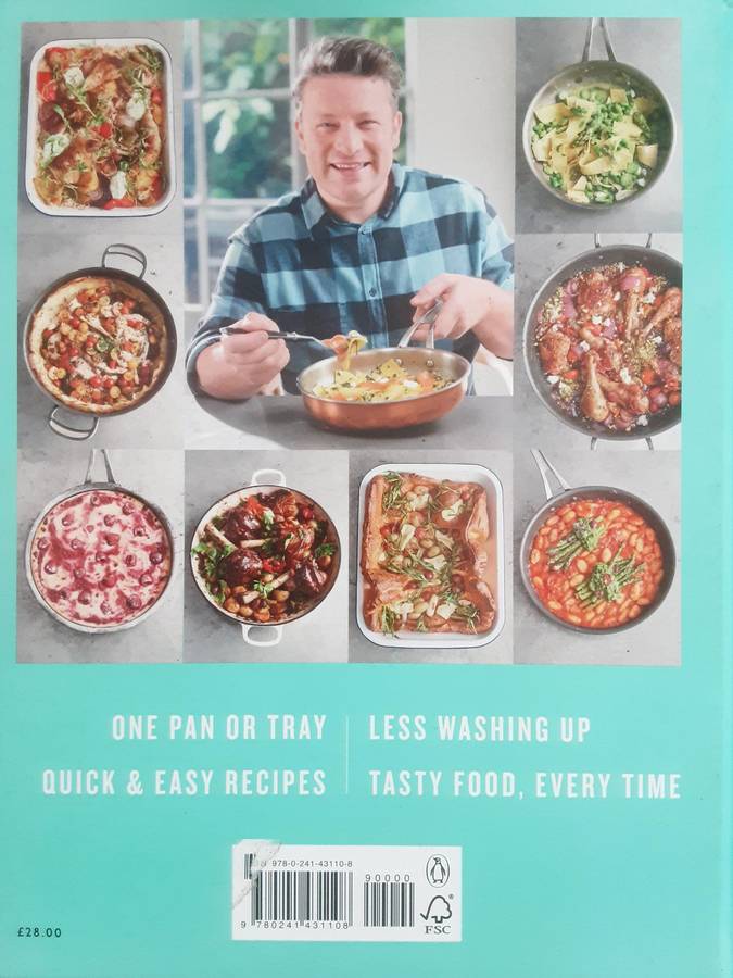 Jamie Oliver One, Simple One Pan Wonders