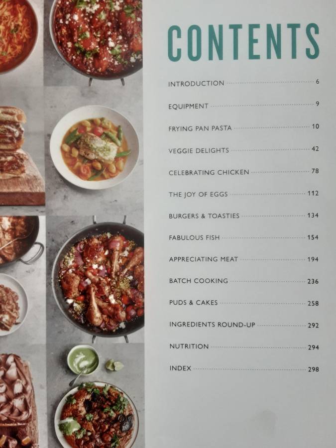 Jamie Oliver One, Simple One Pan Wonders