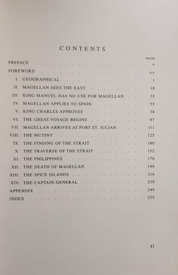 Ferdinand Magellan by E F Benson **collector's edition in full leather**