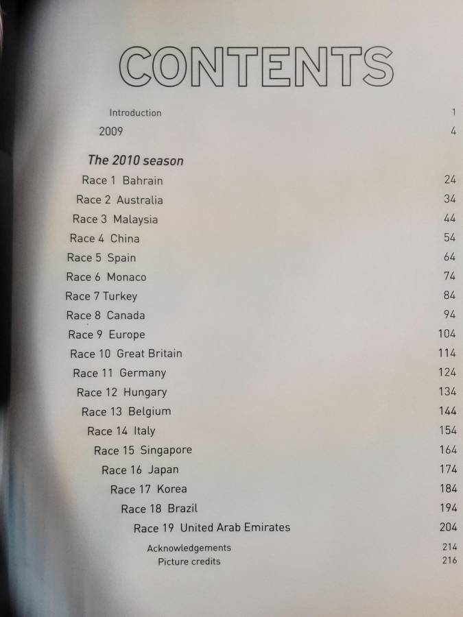 Mark Webber Up Front 2010 A Season to Remember