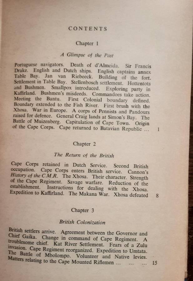Boot and Saddle,  Cape Mounted Riflemen and Frontier Armed Mounted Police by P J Young