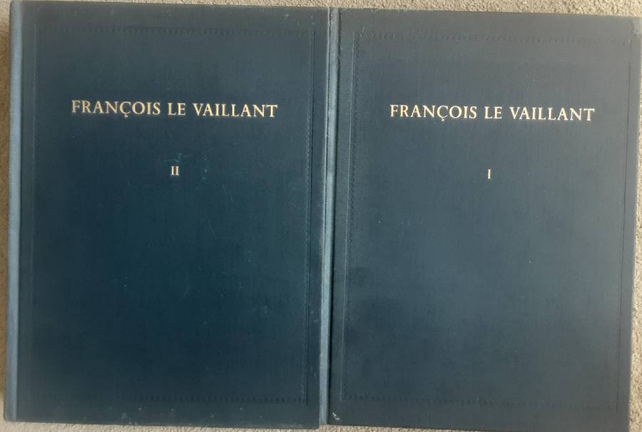 Francois Le Vaillant Traveller in South Africa  1781-1784 2 vol Set  limited edition nbr 2140/2500