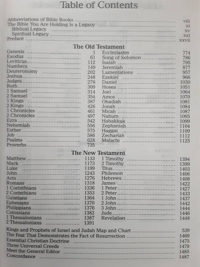 The Legacy Study Bible NKJV general editor Hank Hanegraaff