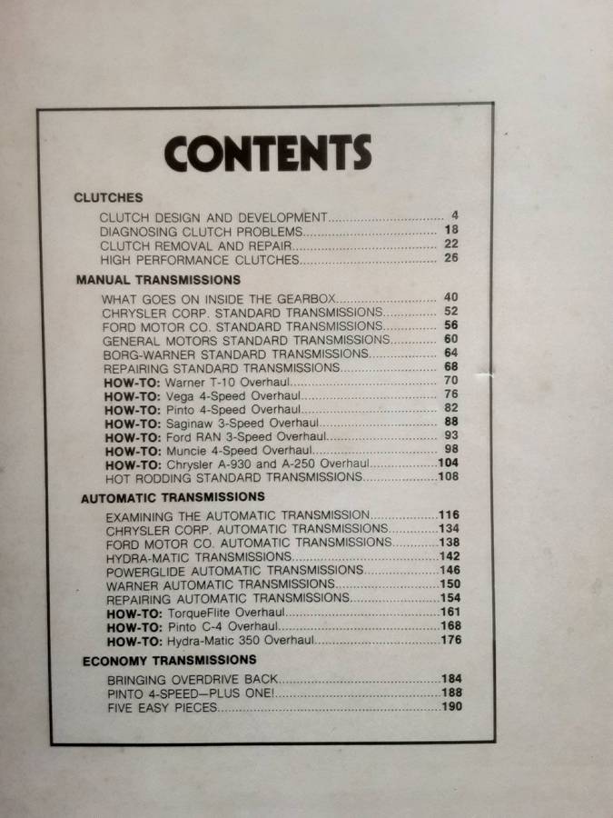 Petersen's Basic Clutches and Transmissions