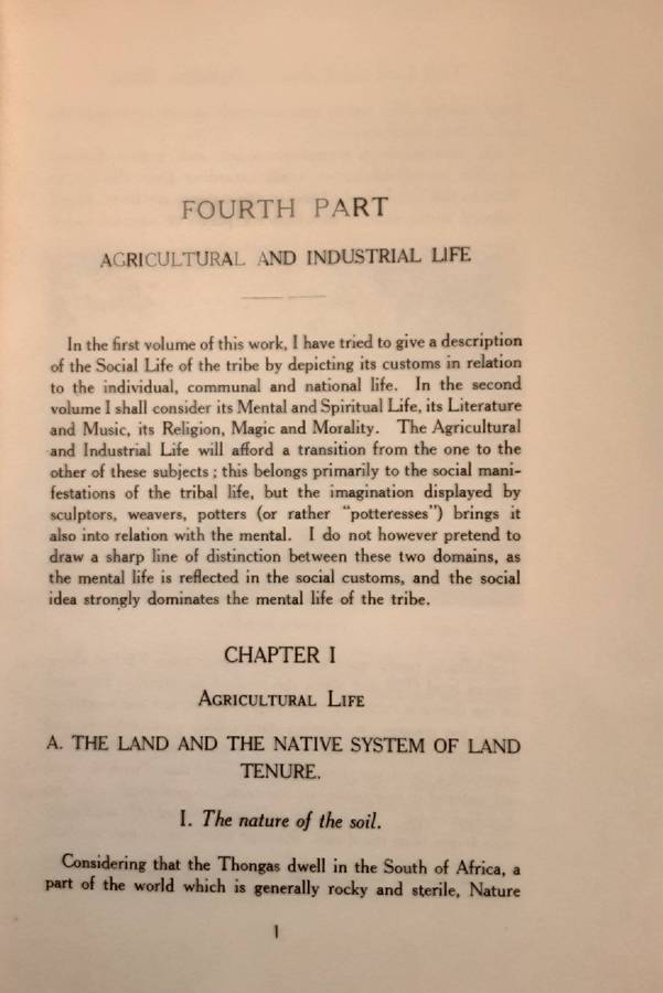 The Life of a South African Tribe Vol 1 Social Life vol 2 Mental Life by Henri A Junod