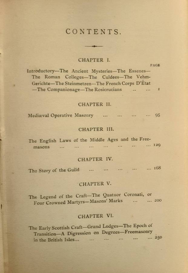 A Concise History of Freemasonry by Robert Freke Gould