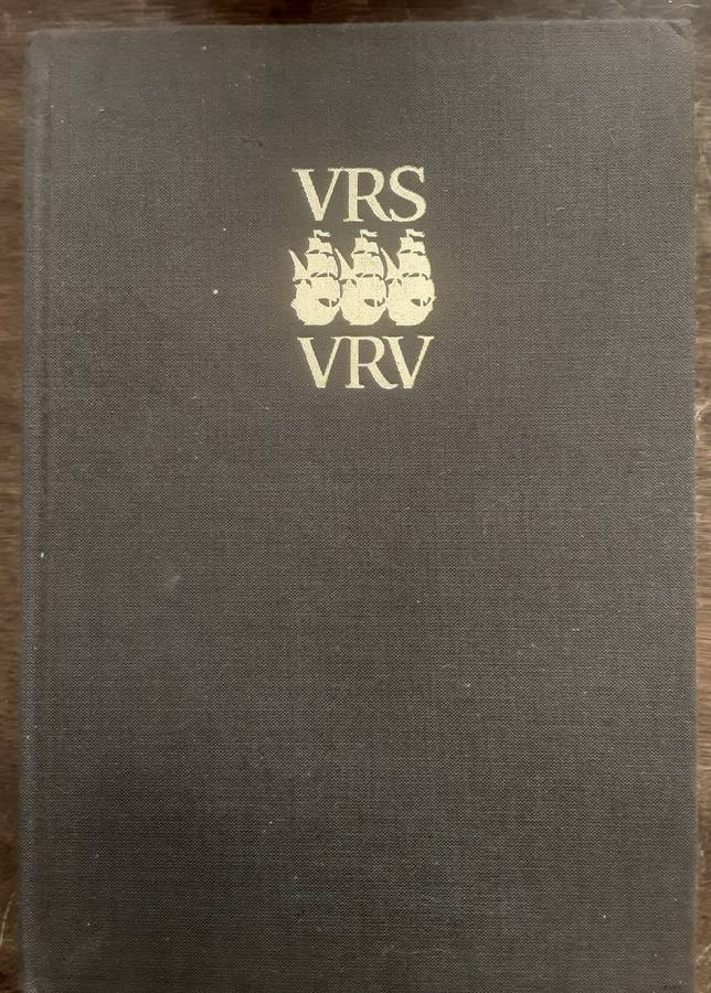 The Letters of Jane Elizabeth Waterston 1866 1905 editedby Bean & Heyningen VRS II no 14