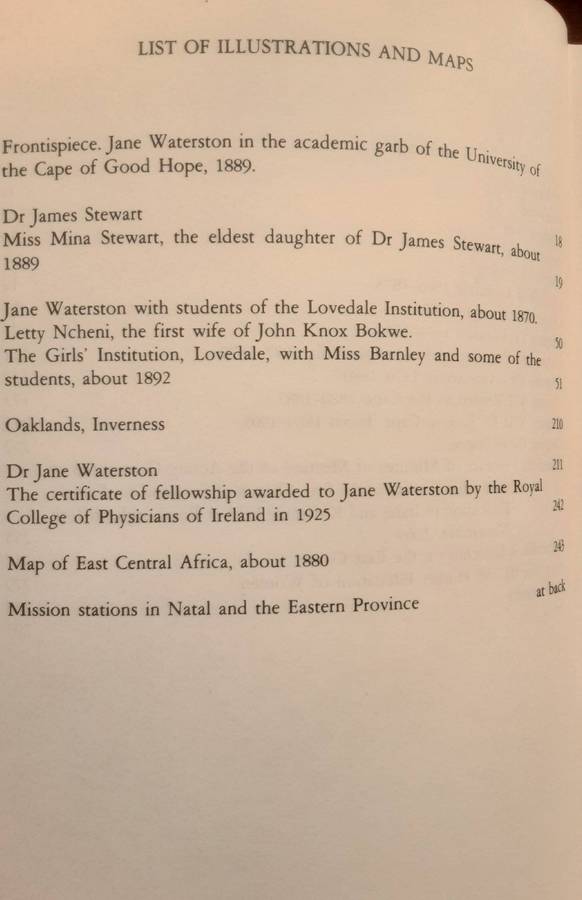 The Letters of Jane Elizabeth Waterston 1866 1905 editedby Bean & Heyningen VRS II no 14
