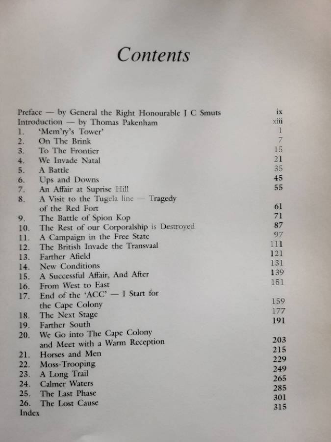 Commando A Boer Journal of the Boer War by Deneys Reitz