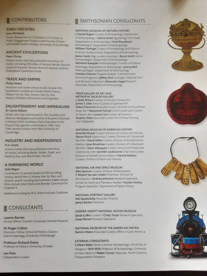 History of the World in 1000 Objects by Dora Kindersley Limited