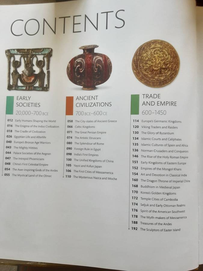History of the World in 1000 Objects by Dora Kindersley Limited