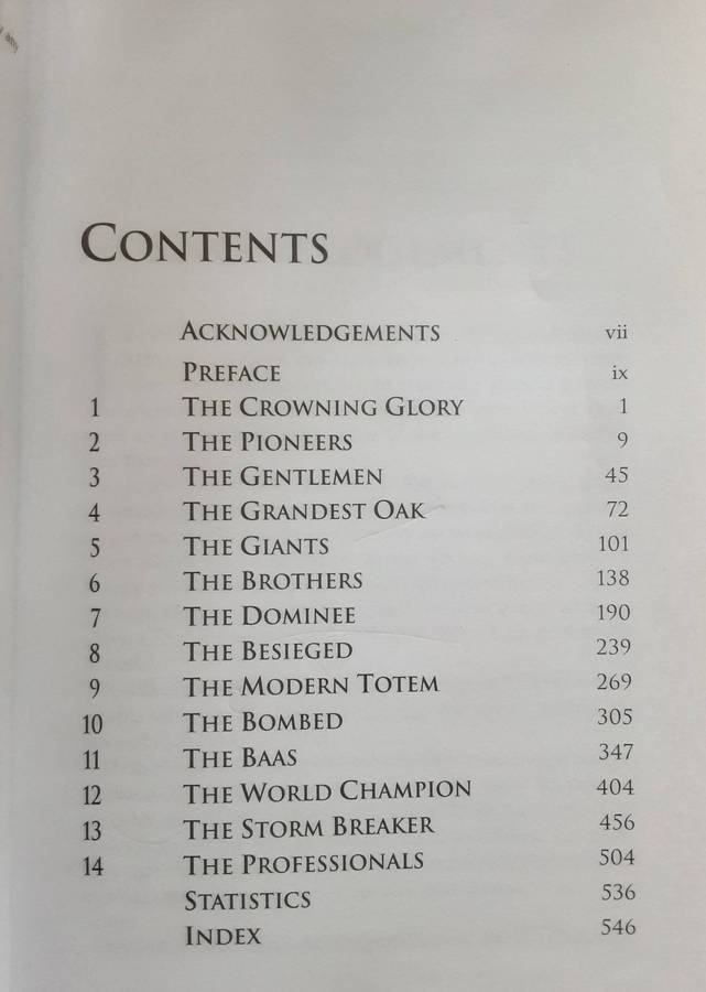The Captains by Edward Griffiths ***Signed by 7 past Springboks ***