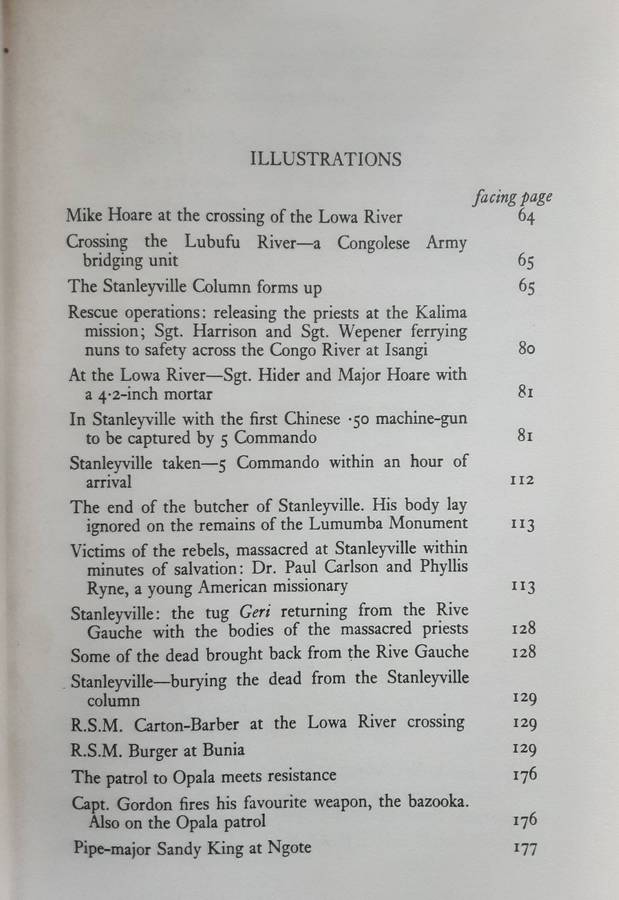 Congo Mercenary by Mike Hoare