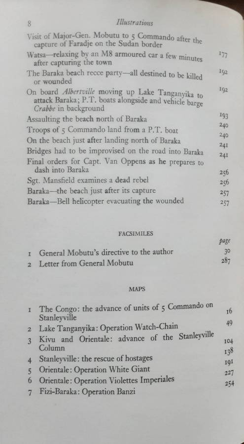 Congo Mercenary by Mike Hoare