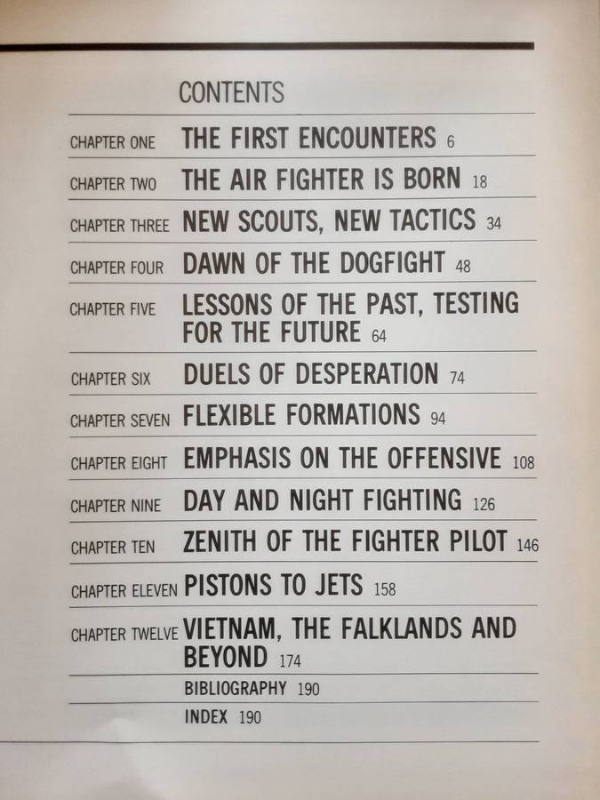 Aircraft Versus Aircraft The Illustrated Story of Fighter Pilot Combat since 1914 by Norman Franks
