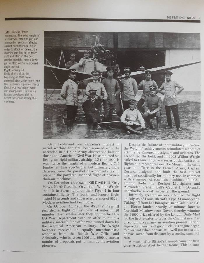 Aircraft Versus Aircraft The Illustrated Story of Fighter Pilot Combat since 1914 by Norman Franks