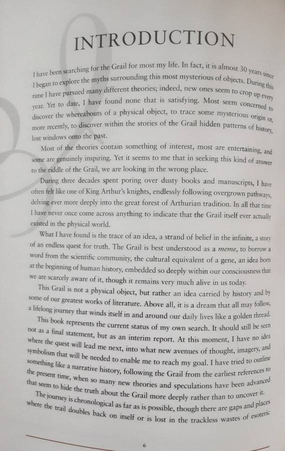 The Grail A Secret History by John Matthews
