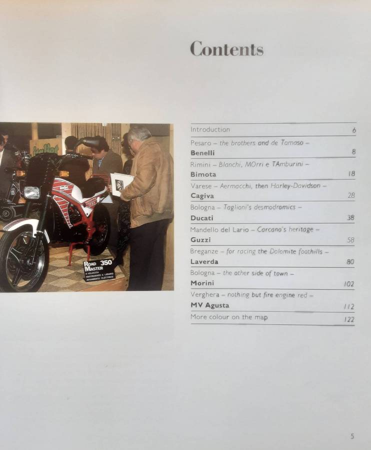 Italian Motorcycles Classic Sports Bikes by Tim Parker