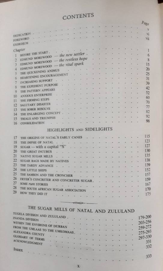 Valiant Harvest The Founding of the South African Sugar Industry 1848-1926 by R F Osborn