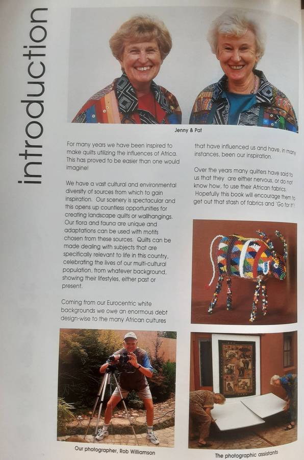 Quilt Africa by Jenny Williamson and Pat Barker **Signed Copy **