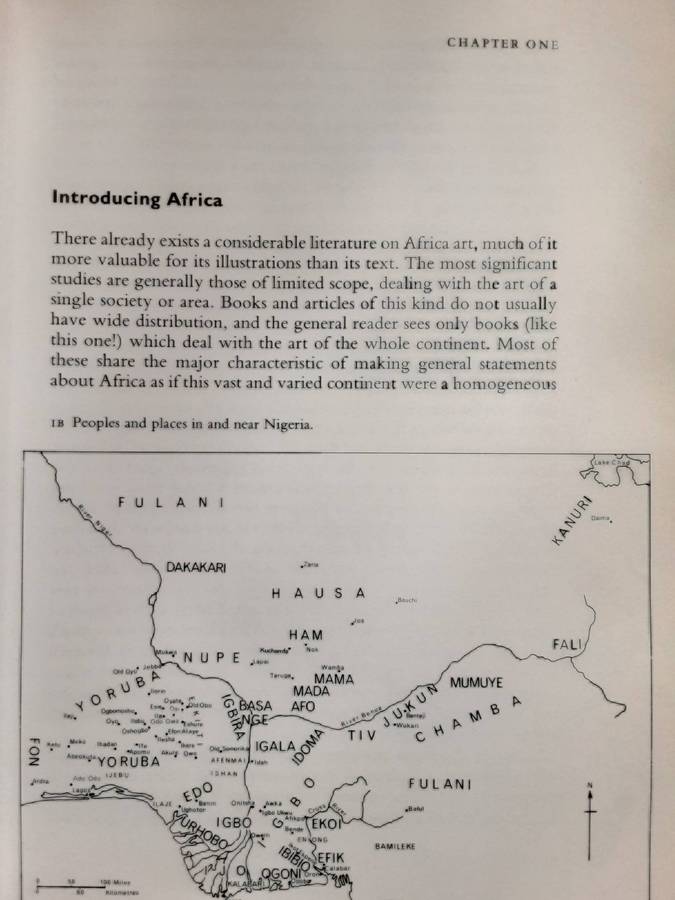 African Art by Frank Willett