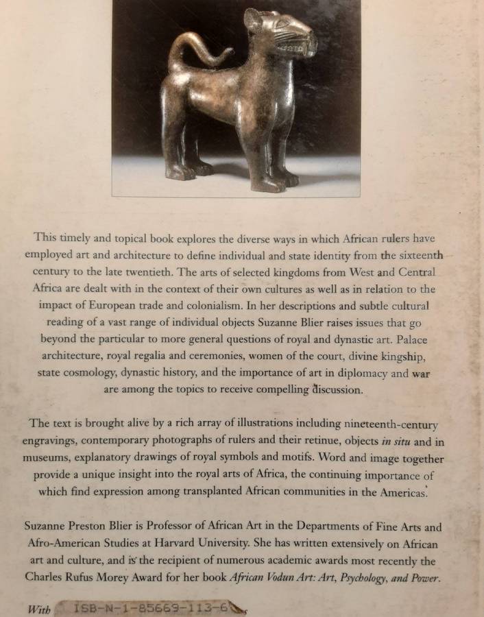 Royal Arts of Africa by Suzanne Preston Blier