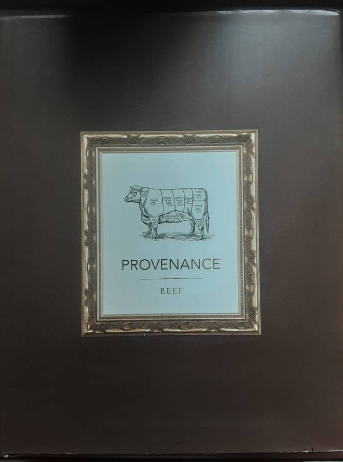 Provenance Beef published by Meat and Livestock Australia