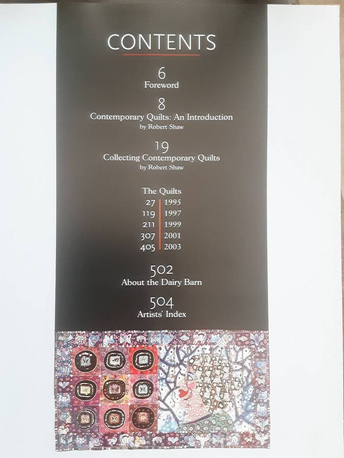 Art Quilts A Celebration 400 Stunning Contemporary Designs introduction by Robert Shaw