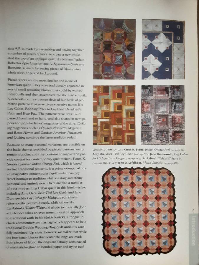 Art Quilts A Celebration 400 Stunning Contemporary Designs introduction by Robert Shaw