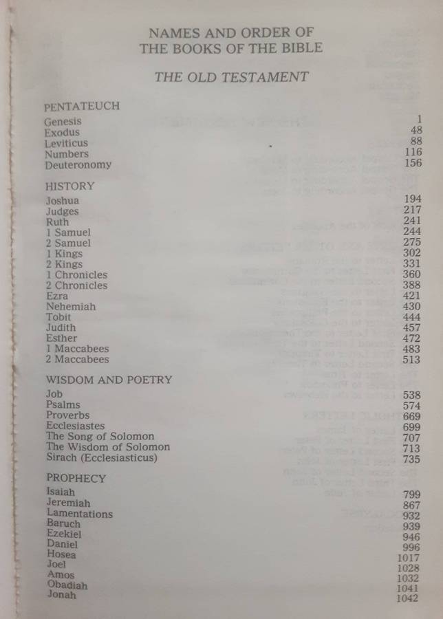 The Holy Bible containing the Old and New Testaments NRSV Catholic Edition