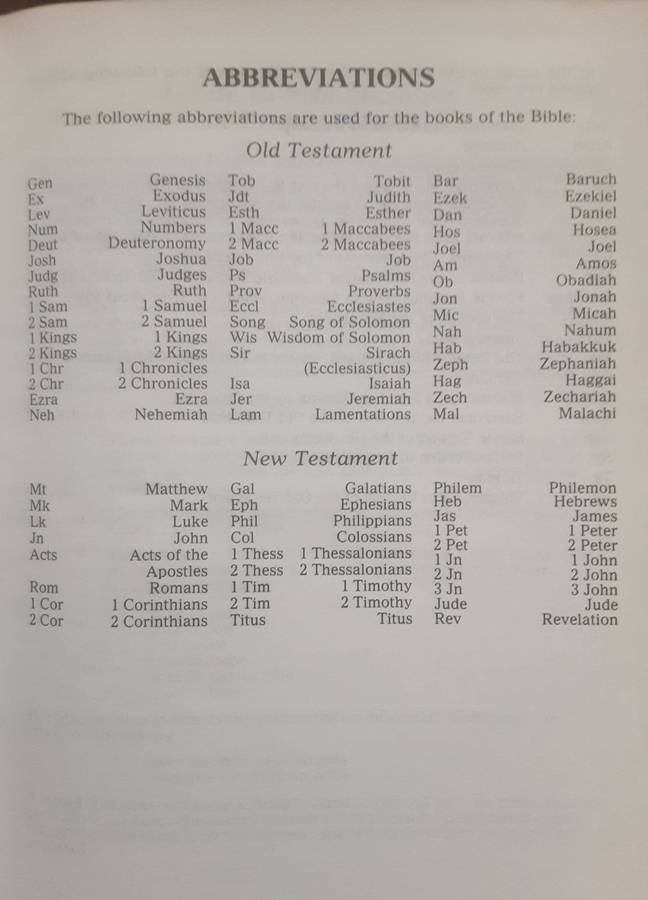The Holy Bible containing the Old and New Testaments NRSV Catholic Edition