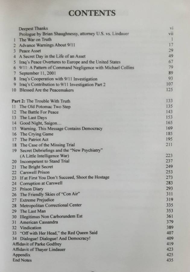 Extreme Prejudice The Terrifying Story of the Patriot Act & the Cover Ups of 9/11 & Iraq by S Lindau
