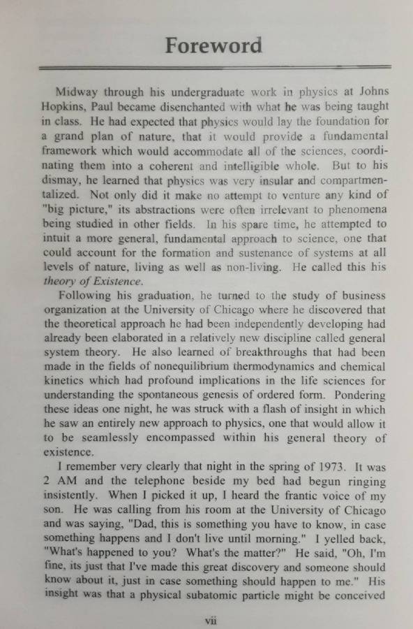 Subquantum Kinetics A System Approach to Physics and Cosmology by Paul A LaViolette
