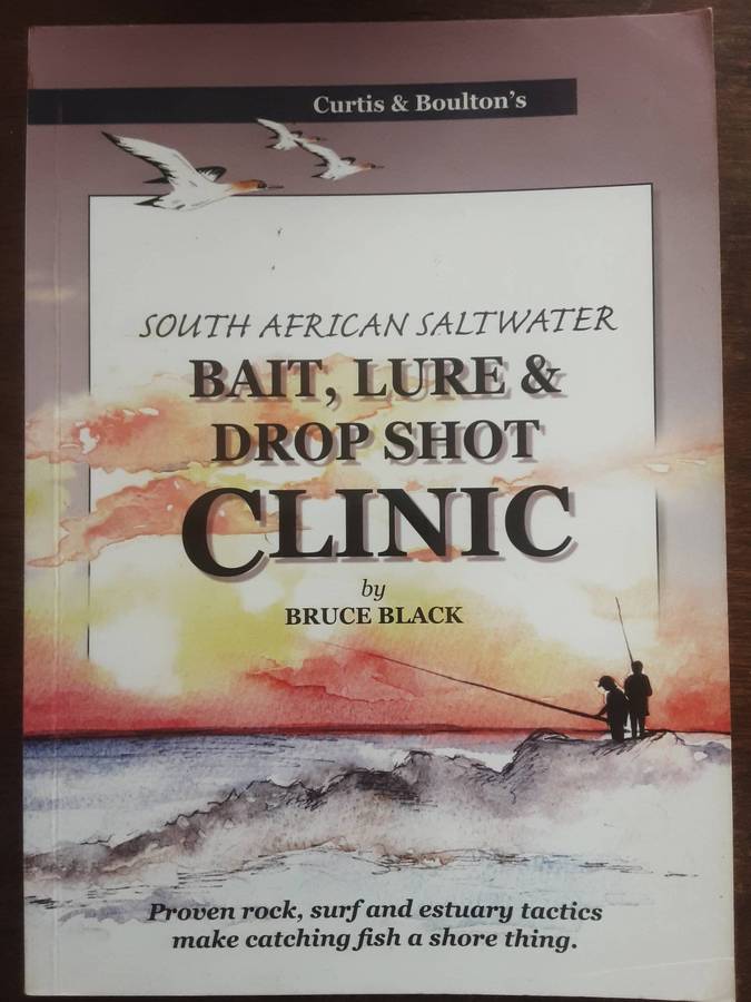 South African Saltwater Bait, Lure & Drop Shot Clinic by Bruce Black