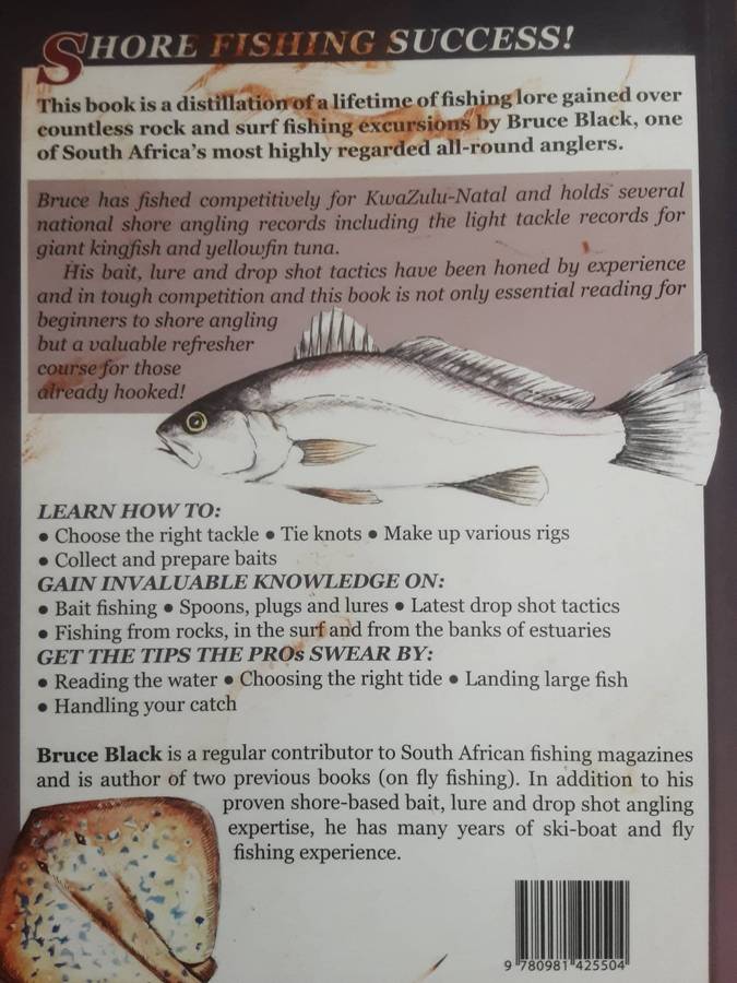 South African Saltwater Bait, Lure & Drop Shot Clinic by Bruce Black