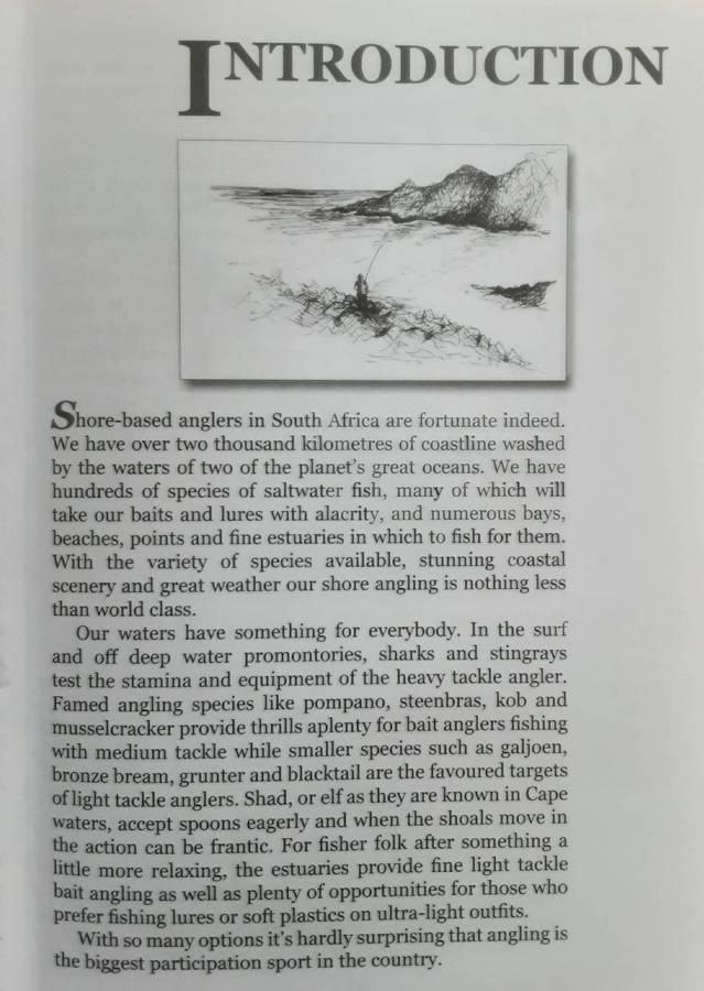 South African Saltwater Bait, Lure & Drop Shot Clinic by Bruce Black