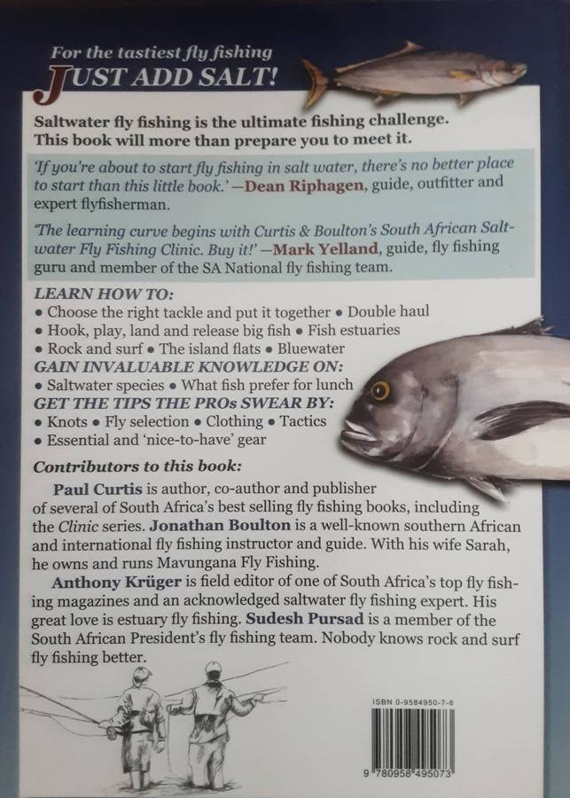 South African Saltwater Fly Fishing Clinic by Paul Curtis & Jonathan Boulton