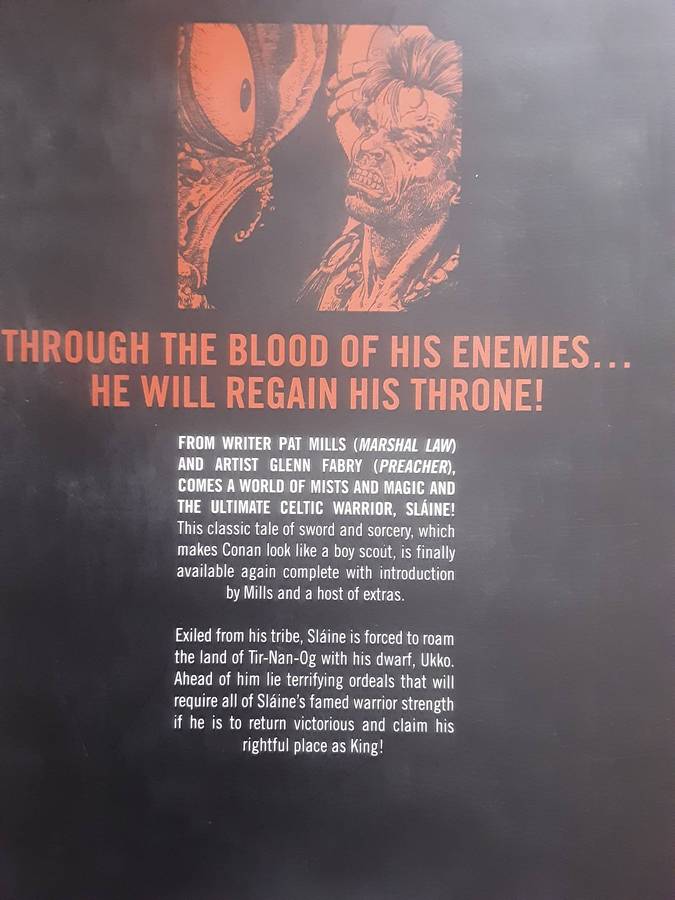 Slaine The King created by Pat Mills and Angie Kincaid