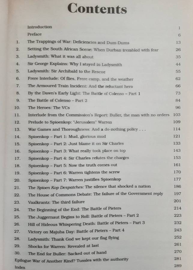 The Road to Infamy 1899 1900 Colenso, Spionkop, Vaalkrants, Pieters, Buller & Warren  by O Coetzer