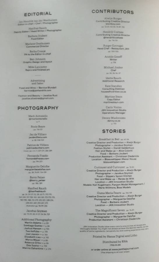 Jan The Journal volume 4 2019