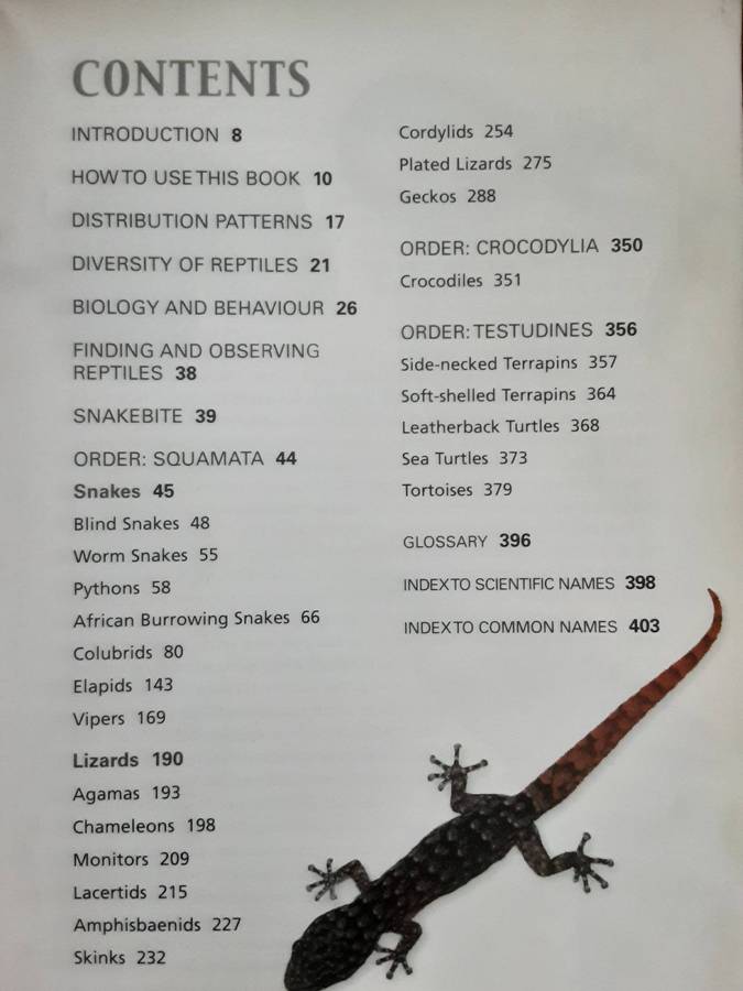 A Guide to the Reptiles of Southern Africa by Graham Alexander and Johan Marais