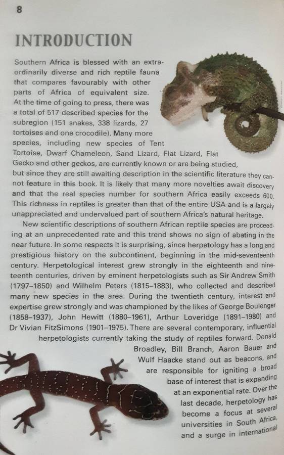 A Guide to the Reptiles of Southern Africa by Graham Alexander and Johan Marais