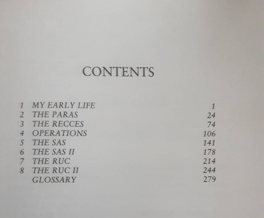 Killing Zone, A Life in the Paras, The Recces, The SAS and the RUC by Harry McCallion