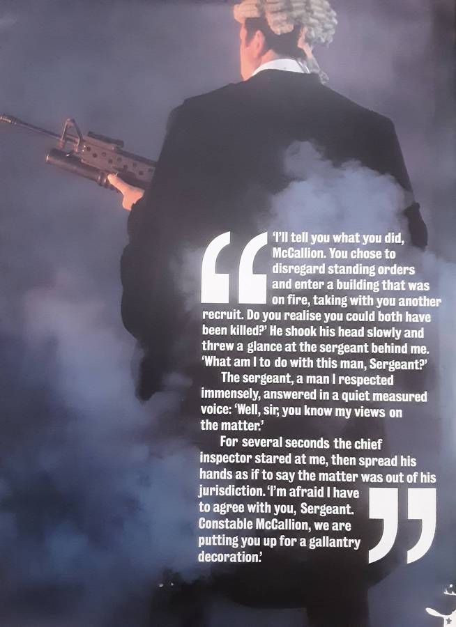Killing Zone, A Life in the Paras, The Recces, The SAS and the RUC by Harry McCallion