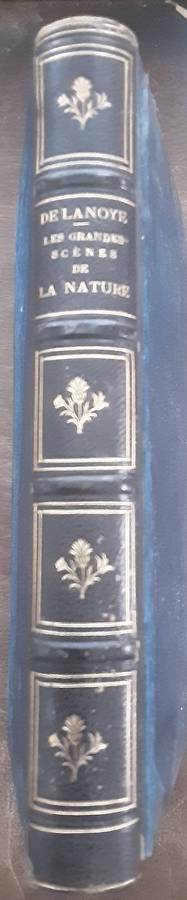 Les Grandes Scenes De La Nature par Ferdinand De Lanoye 1878