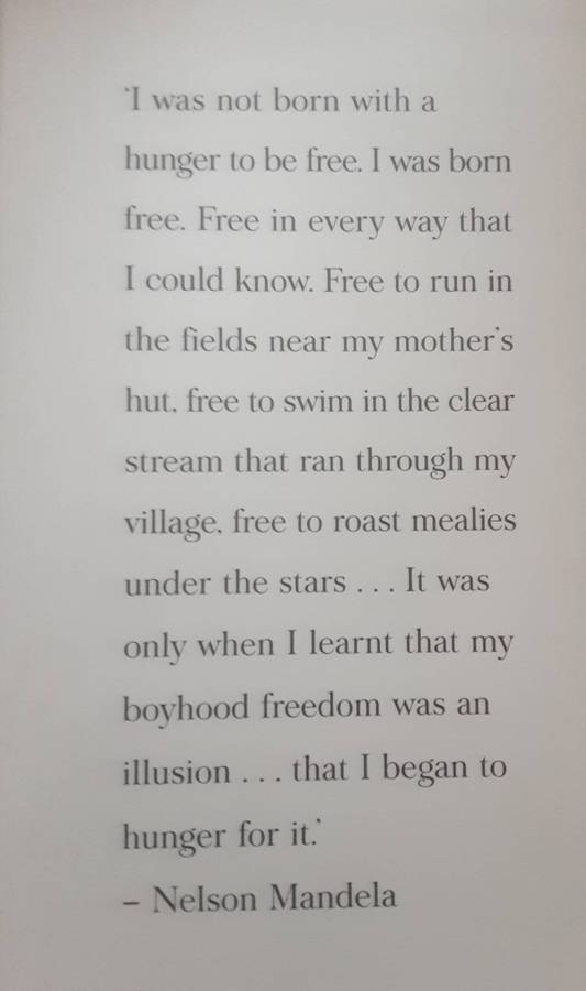 Hunger For Freedom The Story of Food in the Life of Nelson Mandela by Anna Trapido